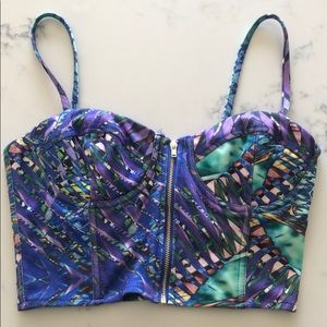 H&M Beyoncé Collectiom Bustier Small